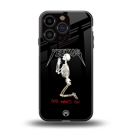 god wants you back phone cover | glass case for iphone 16 pro
