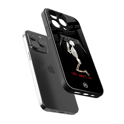 god wants you back phone cover | glass case for iphone 16 pro