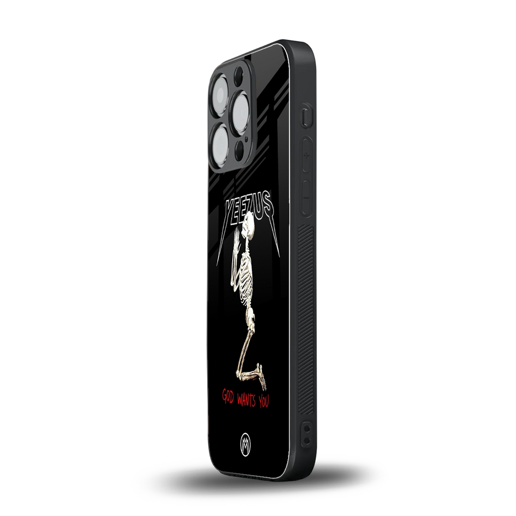 god wants you back phone cover | glass case for iphone 16 pro