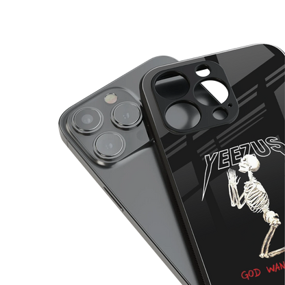 god wants you back phone cover | glass case for iphone 16