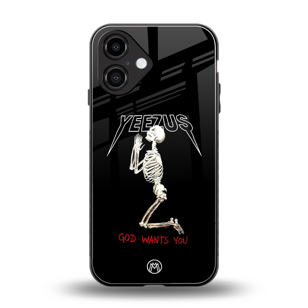 god wants you back phone cover | glass case for iphone 16