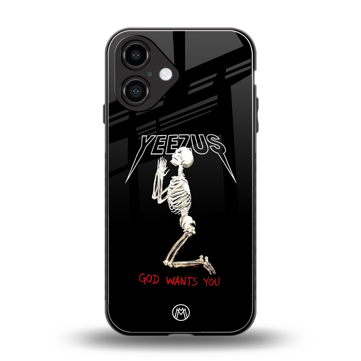 god wants you back phone cover | glass case for iphone 16