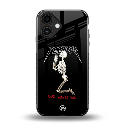 god wants you back phone cover | glass case for iphone 16