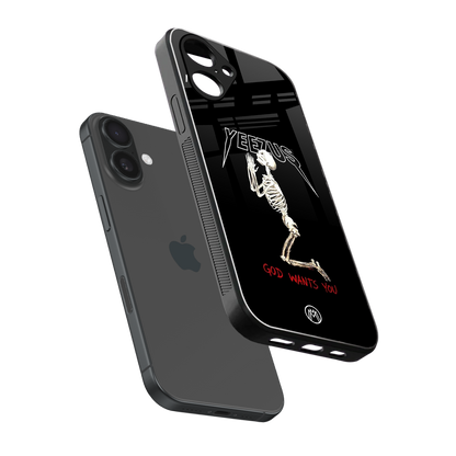 god wants you back phone cover | glass case for iphone 16