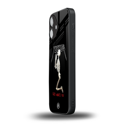 god wants you back phone cover | glass case for iphone 16