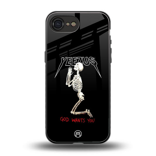 god wants you back phone cover | glass case for iphone 16e