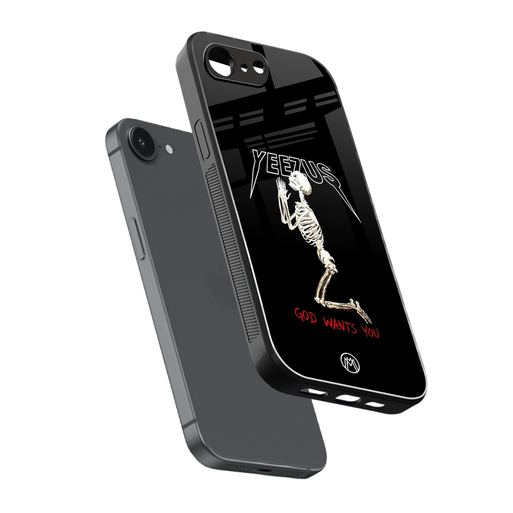 god wants you back phone cover | glass case for iphone 16e