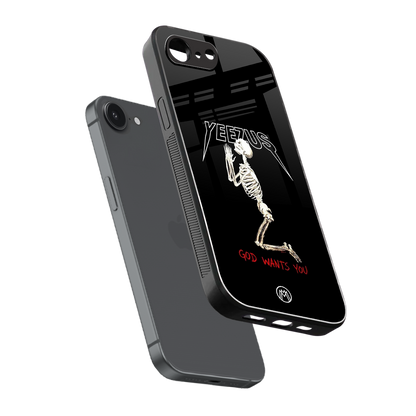 god wants you back phone cover | glass case for iphone 16e