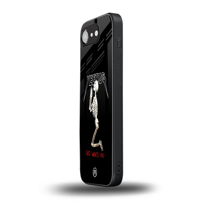 god wants you back phone cover | glass case for iphone 16e