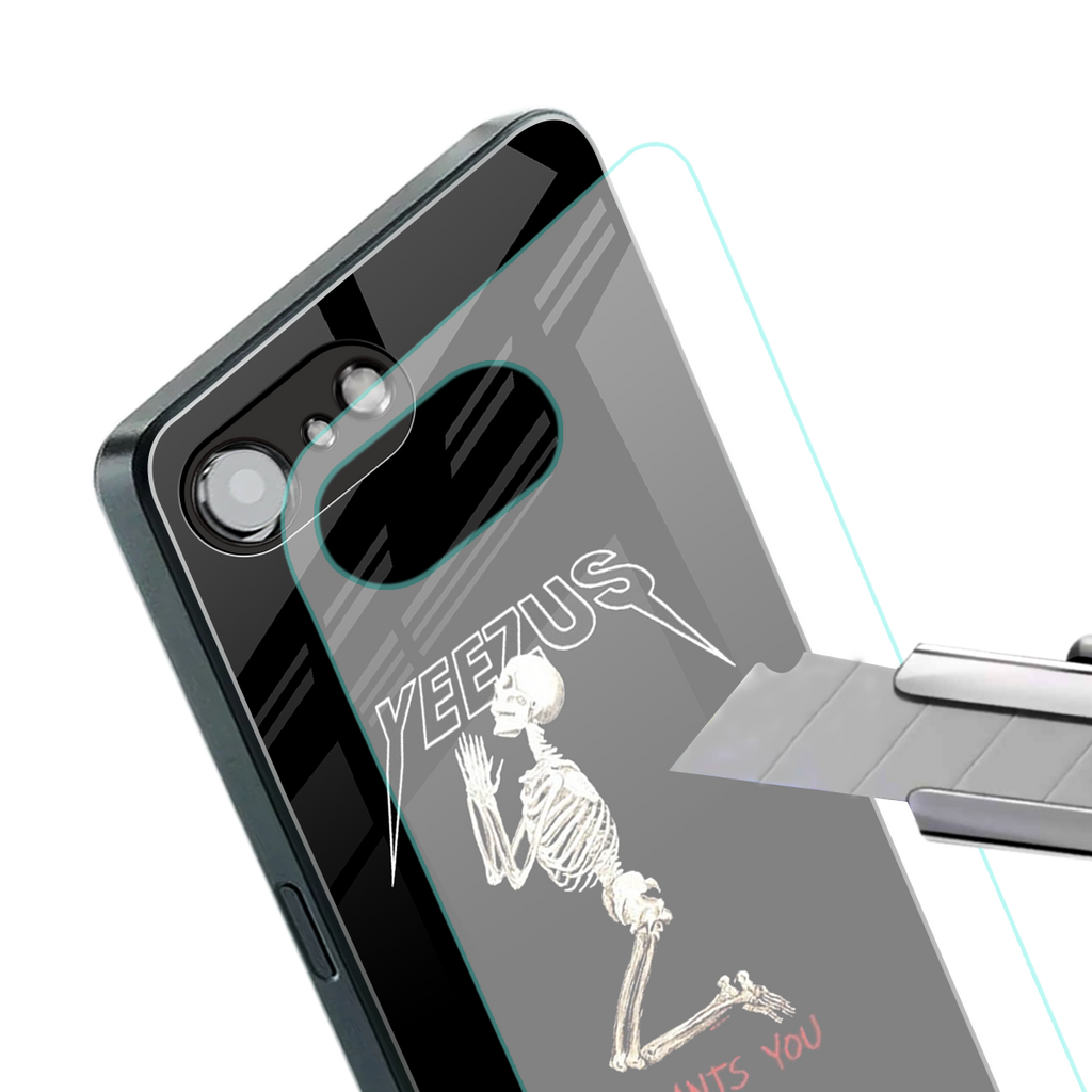 god wants you back phone cover | glass case for iphone 16e