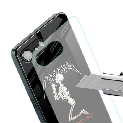 god wants you back phone cover | glass case for iphone 16e