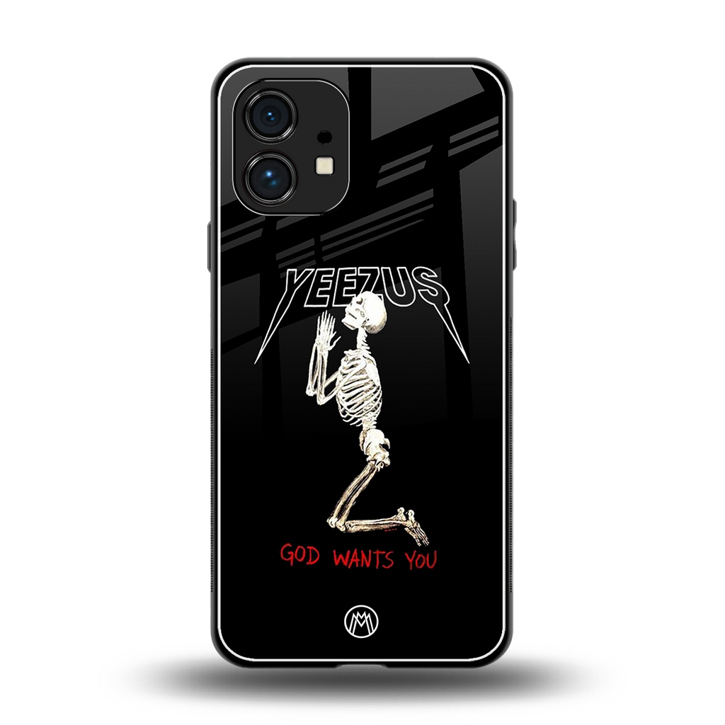 god wants you back phone cover | glass case for nothing phone 1