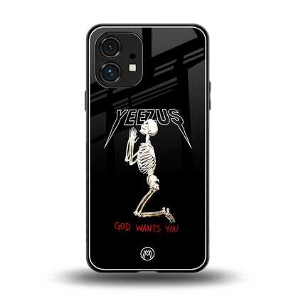 god wants you back phone cover | glass case for nothing phone 1