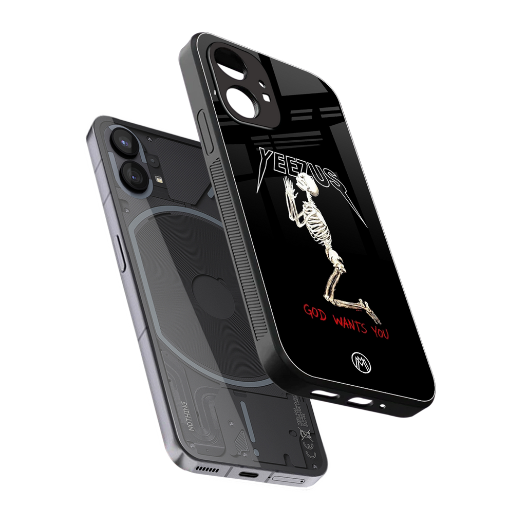god wants you back phone cover | glass case for nothing phone 1