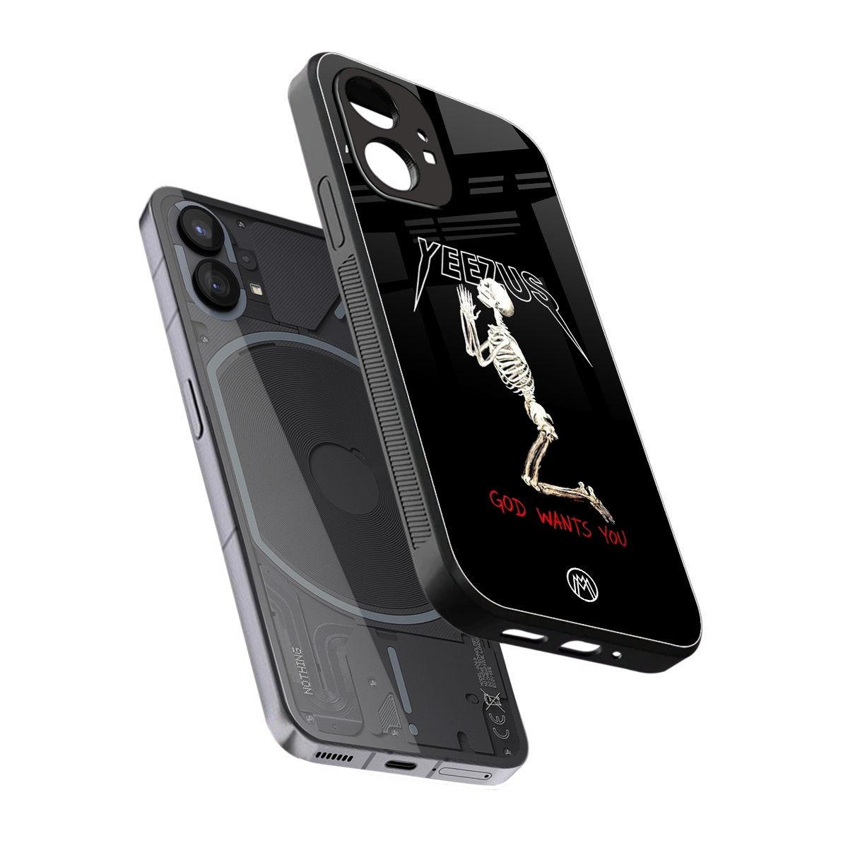 god wants you back phone cover | glass case for nothing phone 1