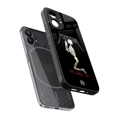 god wants you back phone cover | glass case for nothing phone 1