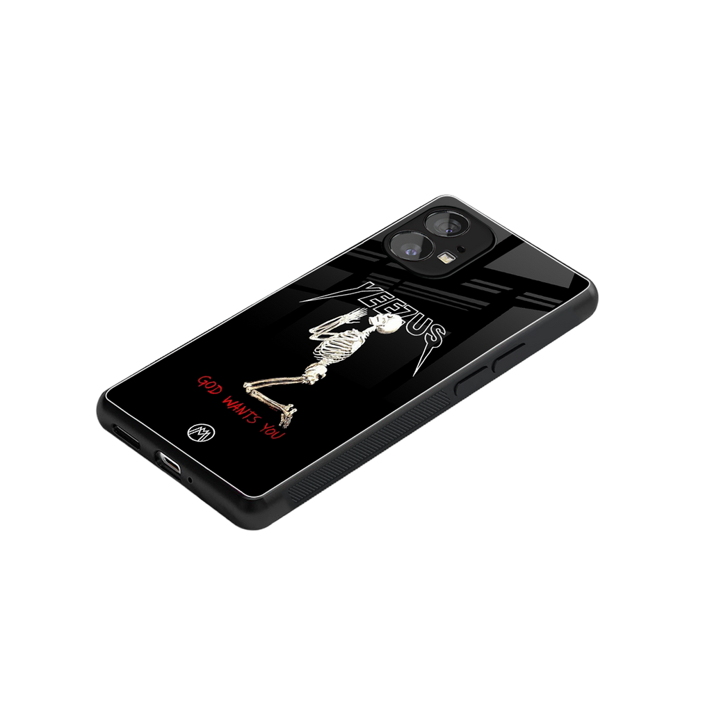 god wants you back phone cover | glass case for nothing phone 1