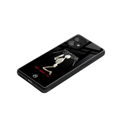 god wants you back phone cover | glass case for nothing phone 1