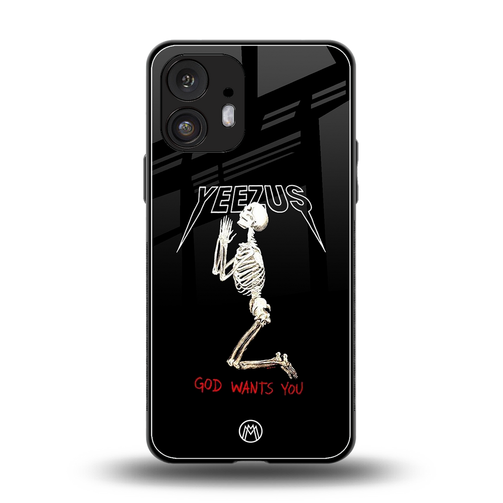 god wants you back phone cover | glass case for nothing phone 2