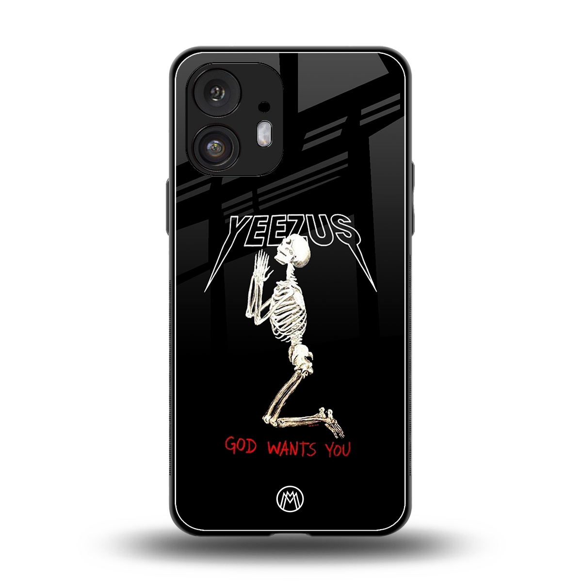 god wants you back phone cover | glass case for nothing phone 2