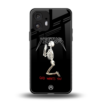 god wants you back phone cover | glass case for nothing phone 2