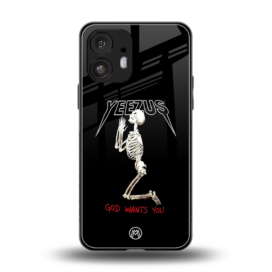 god wants you back phone cover | glass case for nothing phone 2