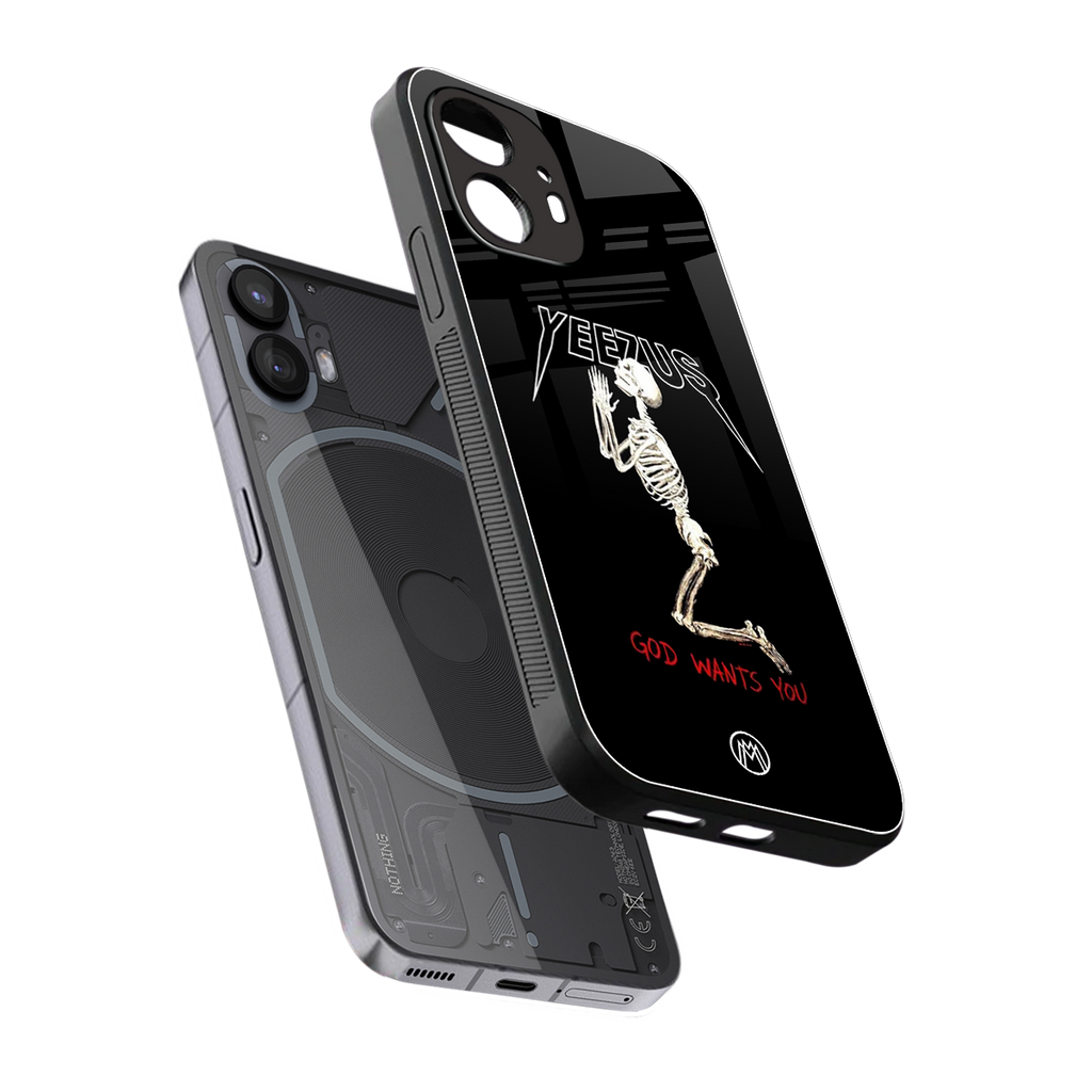 god wants you back phone cover | glass case for nothing phone 2