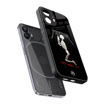 god wants you back phone cover | glass case for nothing phone 2