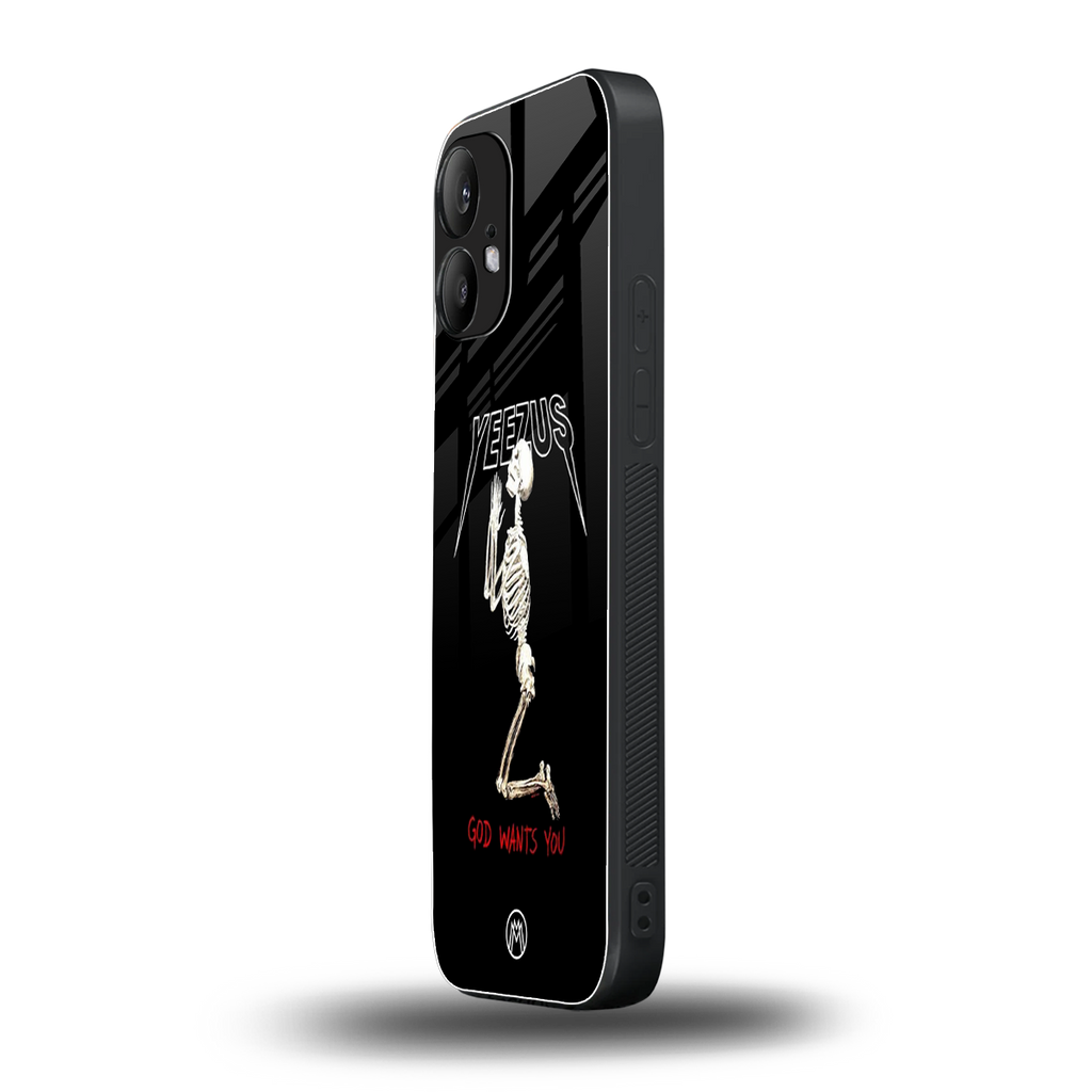 god wants you back phone cover | glass case for nothing phone 2