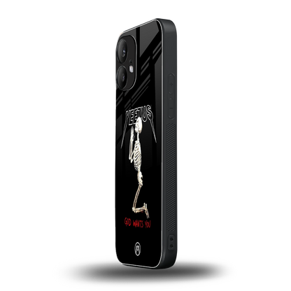 god wants you back phone cover | glass case for nothing phone 2