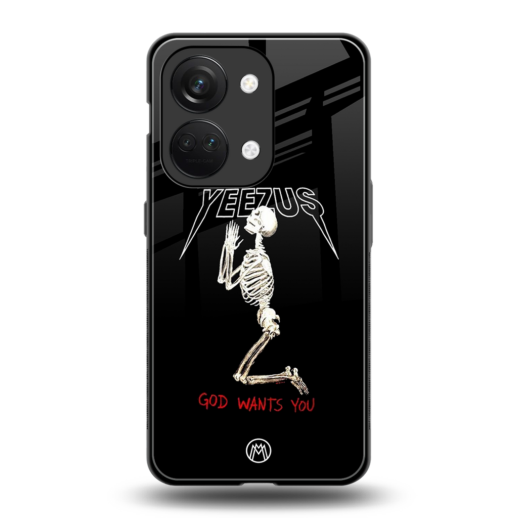 god wants you back phone cover | glass case for oneplus nord 3