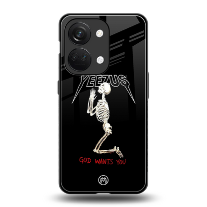 god wants you back phone cover | glass case for oneplus nord 3