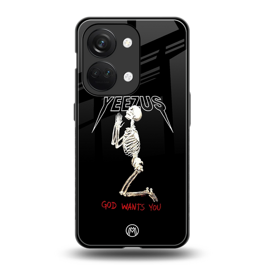 god wants you back phone cover | glass case for oneplus nord 3