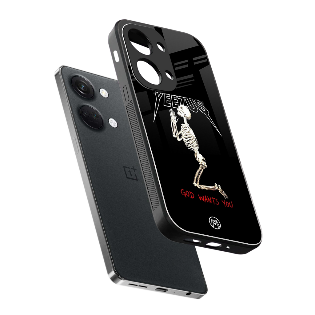 god wants you back phone cover | glass case for oneplus nord 3