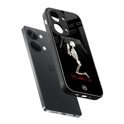 god wants you back phone cover | glass case for oneplus nord 3