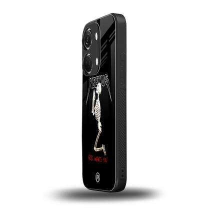 god wants you back phone cover | glass case for oneplus nord 3