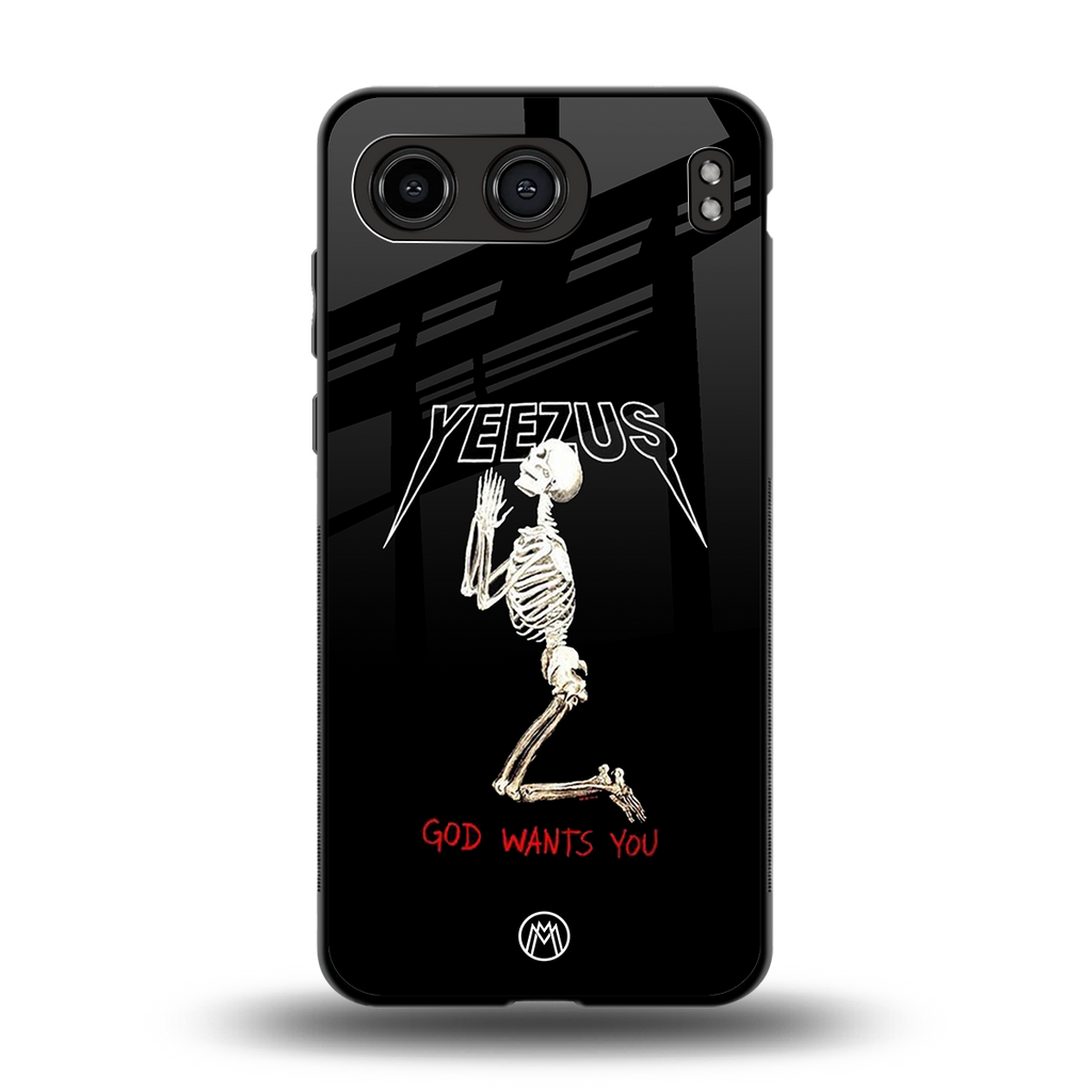 god wants you back phone cover | glass case for oneplus nord 4