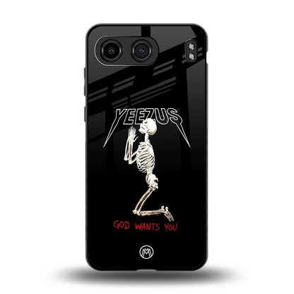 god wants you back phone cover | glass case for oneplus nord 4