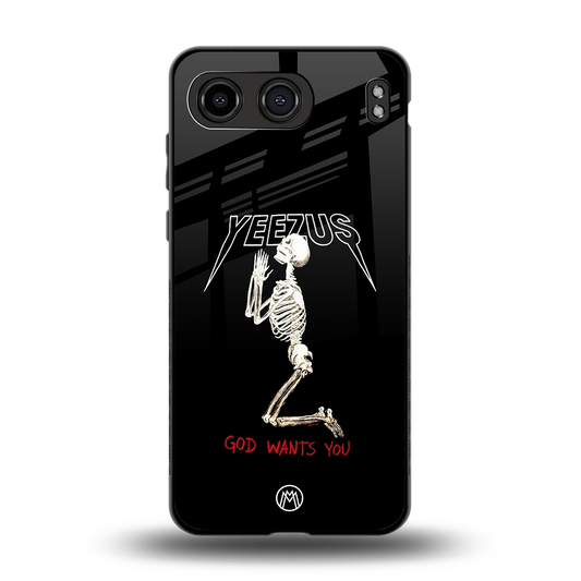 god wants you back phone cover | glass case for oneplus nord 4