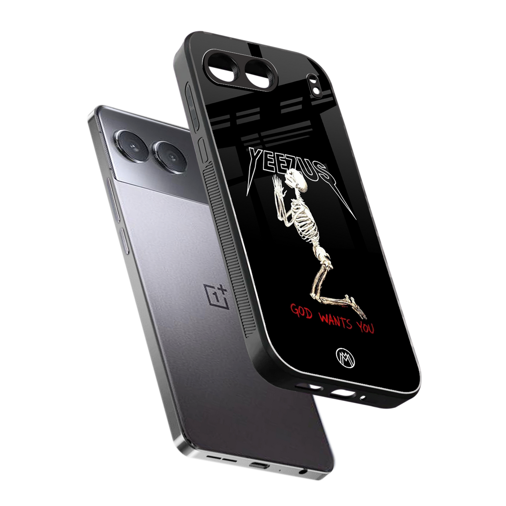 god wants you back phone cover | glass case for oneplus nord 4