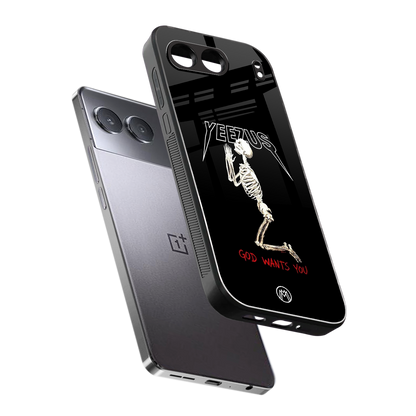 god wants you back phone cover | glass case for oneplus nord 4