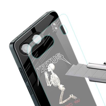 god wants you back phone cover | glass case for oneplus nord 4