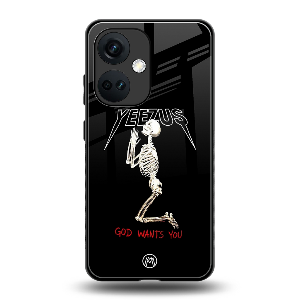 god wants you back phone cover | glass case for oneplus nord ce 3