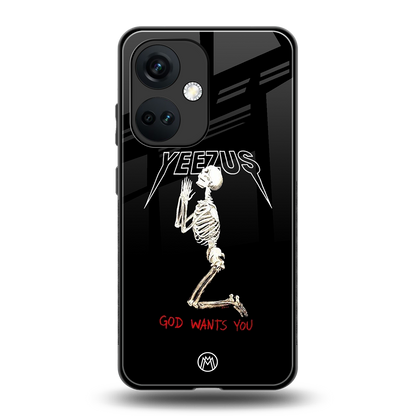 god wants you back phone cover | glass case for oneplus nord ce 3