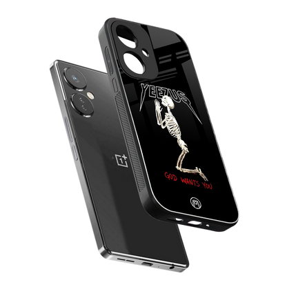 god wants you back phone cover | glass case for oneplus nord ce 3