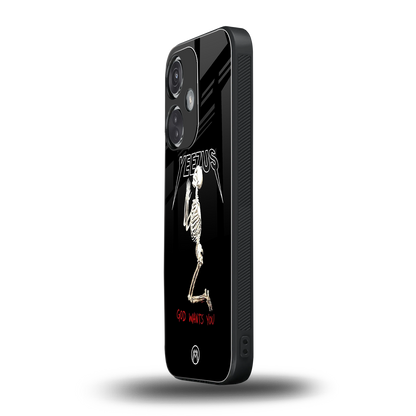 god wants you back phone cover | glass case for oneplus nord ce 3