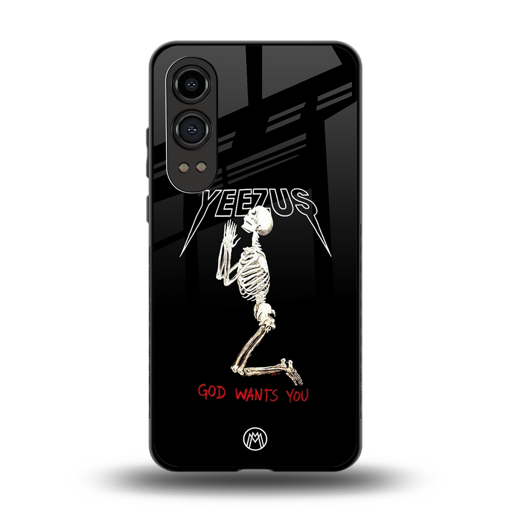 god wants you back phone cover | glass case for oneplus nord ce 4 lite