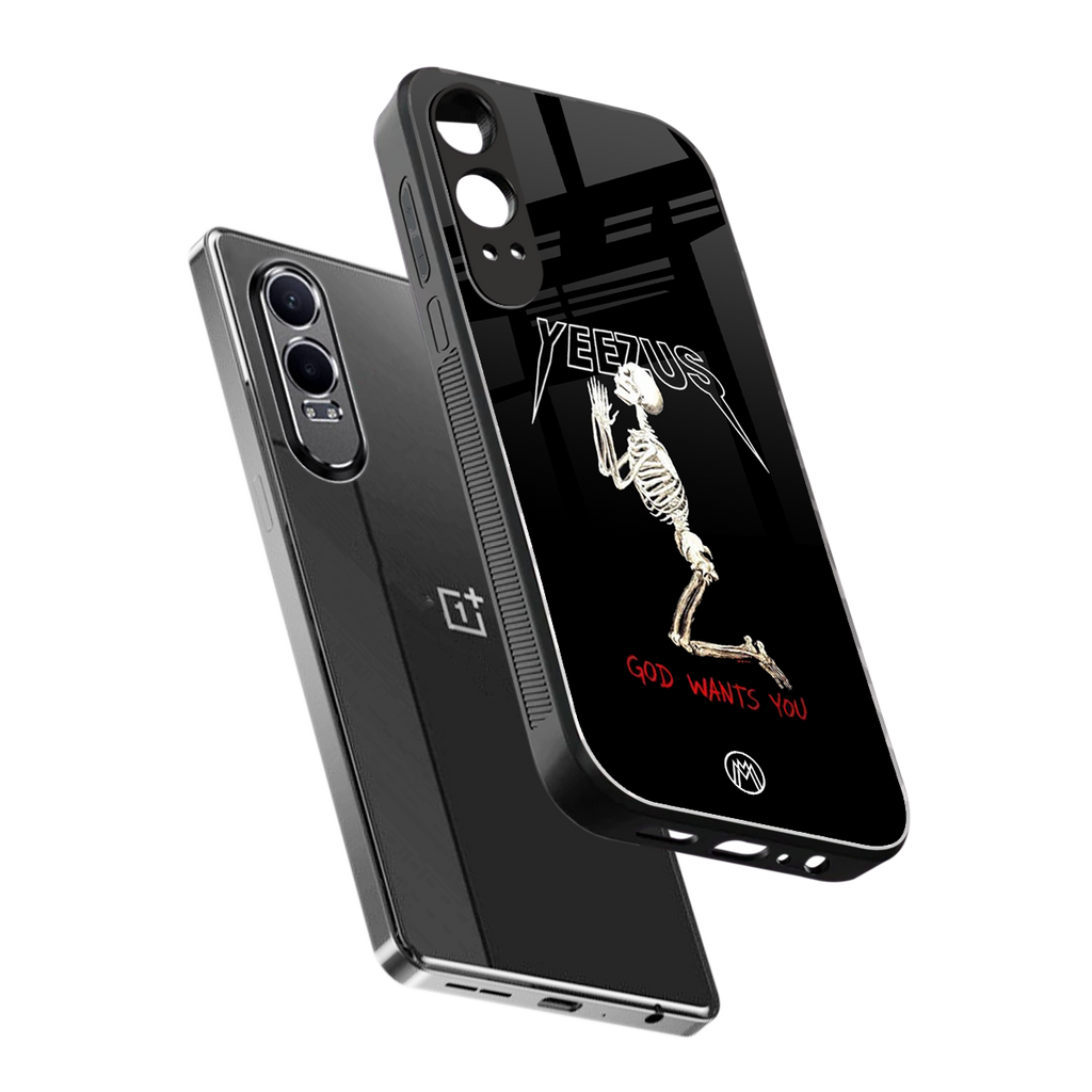god wants you back phone cover | glass case for oneplus nord ce 4 lite