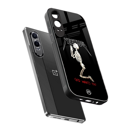 god wants you back phone cover | glass case for oneplus nord ce 4 lite