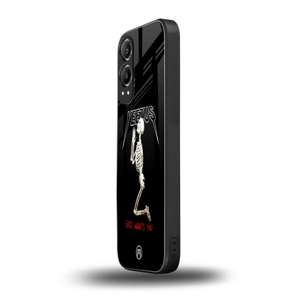 god wants you back phone cover | glass case for oneplus nord ce 4 lite